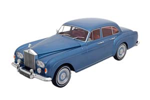 ROLLS-ROYCE SILVER CLOUD III FLYING SPUR BY MULLINER 1965 LIGHT BLUE-METALLIC — фото 1
