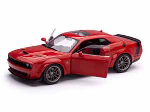 DODGE CHALLENGER R/T SCAT PACK WIDEBODY 2020 КРАСНЫЙ — фото 3