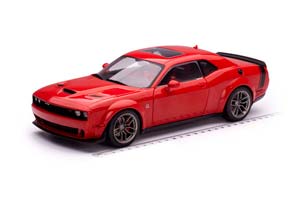 DODGE CHALLENGER R/T SCAT PACK WIDEBODY 2020 КРАСНЫЙ — фото 15