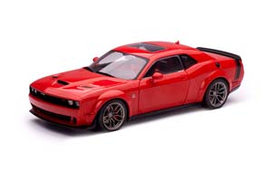 DODGE CHALLENGER R/T SCAT PACK WIDEBODY 2020 КРАСНЫЙ