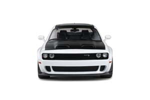DODGE CHALLENGER SRT HELLCAT БЕЛЫЙ С ЧЕРНЫМ — фото 4