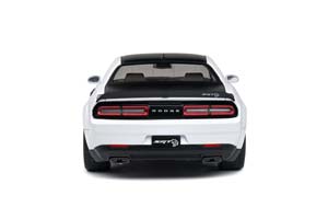 DODGE CHALLENGER SRT HELLCAT БЕЛЫЙ С ЧЕРНЫМ — фото 5