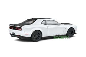 DODGE CHALLENGER SRT HELLCAT БЕЛЫЙ С ЧЕРНЫМ — фото 2