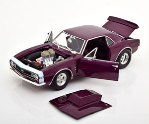 CHEVROLET CAMARO PURPLE HAZE 1967 PURPLE — фото 3