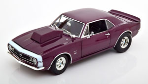 CHEVROLET CAMARO PURPLE HAZE 1967 PURPLE — фото 1