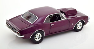 CHEVROLET CAMARO PURPLE HAZE 1967 PURPLE — фото 2