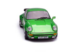 PORSCHE 911 (930) 3.0 TURBO 1976 / ПОРШЕ ТУРБО СВЕТЛО-ЗЕЛЕНЫЙ МЕТАЛЛИК — фото 3