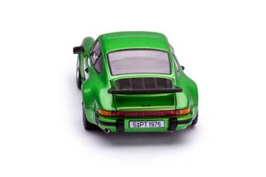 PORSCHE 911 (930) 3.0 TURBO 1976 / ПОРШЕ ТУРБО СВЕТЛО-ЗЕЛЕНЫЙ МЕТАЛЛИК — фото 4