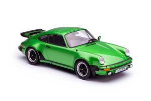 PORSCHE 911 (930) 3.0 TURBO 1976 / ПОРШЕ ТУРБО СВЕТЛО-ЗЕЛЕНЫЙ МЕТАЛЛИК — фото 5