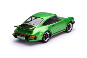 PORSCHE 911 (930) 3.0 TURBO 1976 / ПОРШЕ ТУРБО СВЕТЛО-ЗЕЛЕНЫЙ МЕТАЛЛИК — фото 6