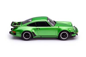 PORSCHE 911 (930) 3.0 TURBO 1976 / ПОРШЕ ТУРБО СВЕТЛО-ЗЕЛЕНЫЙ МЕТАЛЛИК — фото 7