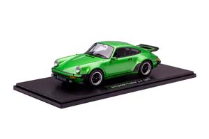 PORSCHE 911 (930) 3.0 TURBO 1976 / ПОРШЕ ТУРБО СВЕТЛО-ЗЕЛЕНЫЙ МЕТАЛЛИК — фото 9