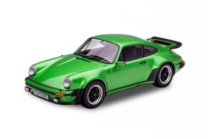 PORSCHE 911 (930) 3.0 TURBO 1976 / ПОРШЕ ТУРБО СВЕТЛО-ЗЕЛЕНЫЙ МЕТАЛЛИК