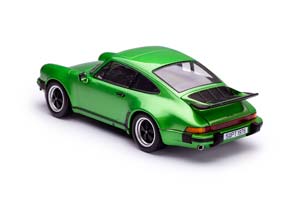PORSCHE 911 (930) 3.0 TURBO 1976 / ПОРШЕ ТУРБО СВЕТЛО-ЗЕЛЕНЫЙ МЕТАЛЛИК — фото 2
