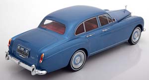 ROLLS-ROYCE SILVER CLOUD III FLYING SPUR BY MULLINER 1965 LIGHT BLUE-METALLIC — фото 2