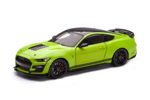 FORD SHELBY GT500 2020 ЗЕЛЕНЫЙ