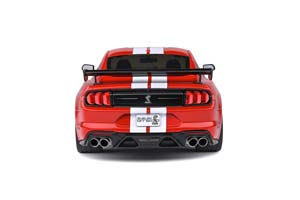 FORD MUSTANG GT500 FAST TRACK 2020 КРАСНЫЙ — фото 3