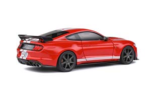 FORD MUSTANG GT500 FAST TRACK 2020 КРАСНЫЙ — фото 4