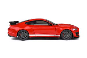 FORD MUSTANG GT500 FAST TRACK 2020 КРАСНЫЙ — фото 5