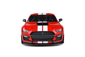 FORD MUSTANG GT500 FAST TRACK 2020 КРАСНЫЙ — фото 6