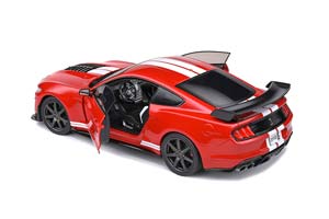FORD MUSTANG GT500 FAST TRACK 2020 КРАСНЫЙ — фото 8