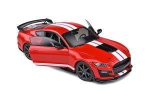 FORD MUSTANG GT500 FAST TRACK 2020 КРАСНЫЙ — фото 9