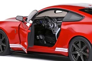 FORD MUSTANG GT500 FAST TRACK 2020 КРАСНЫЙ — фото 10