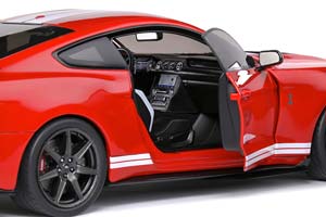 FORD MUSTANG GT500 FAST TRACK 2020 КРАСНЫЙ — фото 11