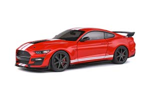 FORD MUSTANG GT500 FAST TRACK 2020 КРАСНЫЙ