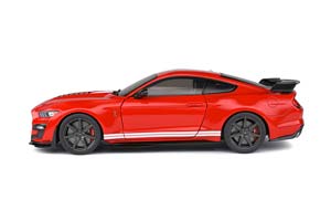 FORD MUSTANG GT500 FAST TRACK 2020 КРАСНЫЙ — фото 2