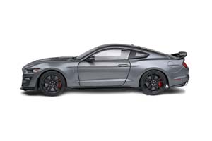 FORD MUSTANG GT500 FAST TRACK 2020 СЕРЫЙ — фото 6