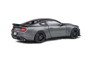 FORD MUSTANG GT500 FAST TRACK 2020 СЕРЫЙ — фото 2