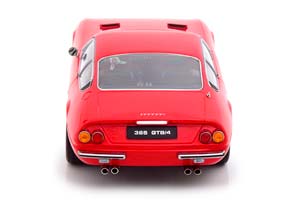 FERRARI 365 GTB DAYTONA SERIE 2 1971 КРАСНЫЙ — фото 4