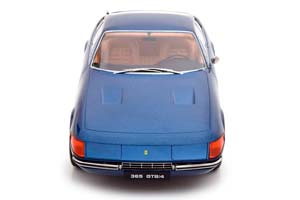 FERRARI 365 GTB DAYTONA SERIE 2 1971 ГОЛУБОЙ — фото 3