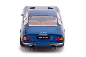 FERRARI 365 GTB DAYTONA SERIE 2 1971 ГОЛУБОЙ — фото 4