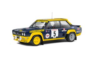 FIAT 131 ABARTH #5 TOUR DE CORSE 1977 — фото 12