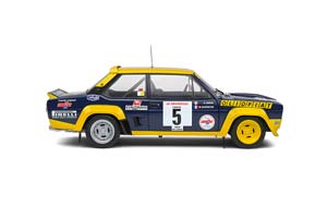 FIAT 131 ABARTH #5 TOUR DE CORSE 1977 — фото 5
