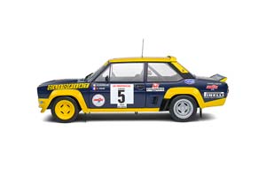 FIAT 131 ABARTH #5 TOUR DE CORSE 1977 — фото 2