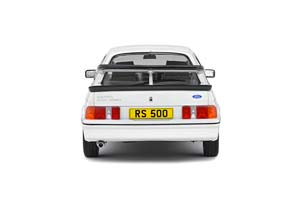 FORD SIERRA RS500 1987 БЕЛЫЙ — фото 3