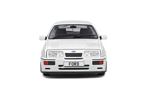 FORD SIERRA RS500 1987 БЕЛЫЙ — фото 6