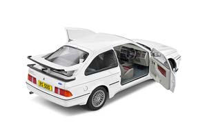 FORD SIERRA RS500 1987 БЕЛЫЙ — фото 9