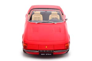 FERRARI 365 GTB DAYTONA SPIDER SERIE 2 1971 КРАСНЫЙ — фото 3