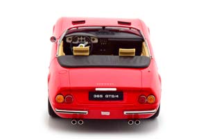 FERRARI 365 GTB DAYTONA SPIDER SERIE 2 1971 КРАСНЫЙ — фото 4