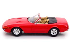 FERRARI 365 GTB DAYTONA SPIDER SERIE 2 1971 КРАСНЫЙ — фото 5