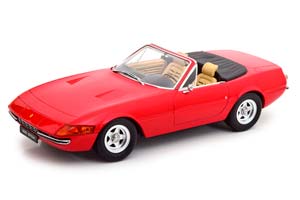 FERRARI 365 GTB DAYTONA SPIDER SERIE 2 1971 КРАСНЫЙ