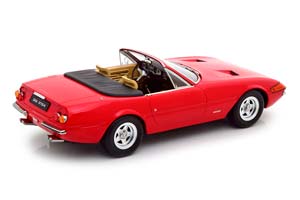 FERRARI 365 GTB DAYTONA SPIDER SERIE 2 1971 КРАСНЫЙ — фото 2