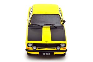 OPEL KADETT B SPORT 1973 ЖЕЛТЫЙ С ЧЕРНЫМ — фото 3