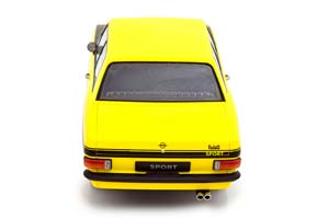 OPEL KADETT B SPORT 1973 ЖЕЛТЫЙ С ЧЕРНЫМ — фото 4