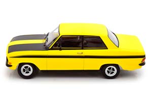 OPEL KADETT B SPORT 1973 ЖЕЛТЫЙ С ЧЕРНЫМ — фото 5