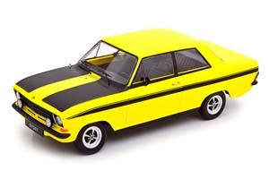 OPEL KADETT B SPORT 1973 ЖЕЛТЫЙ С ЧЕРНЫМ